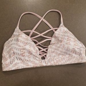 Victoria Secret strappy sports bra